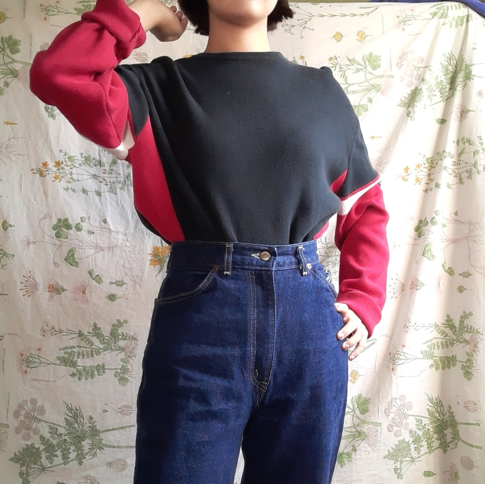 Colorblock Stripe Sweater